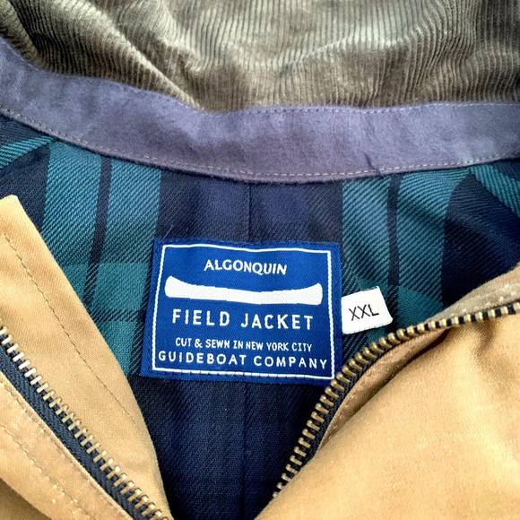 Guideboat Jackets & Coats Guideboat Algonquin Field Jacket Waxed